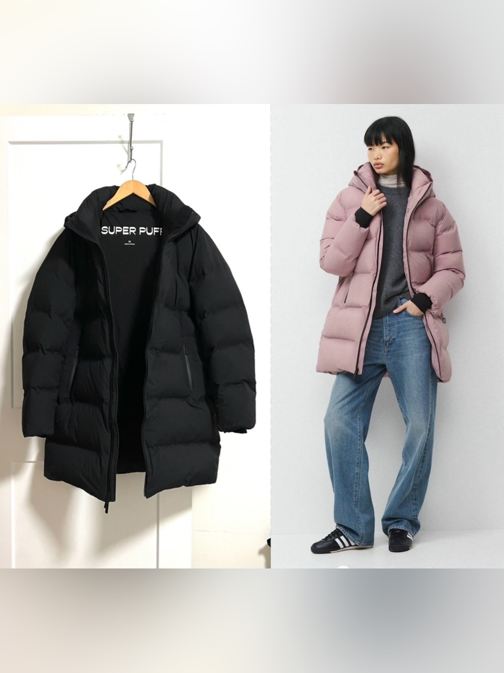 Tna The Super Puff₂O™ Mid - Rainstop™ Sz M Black